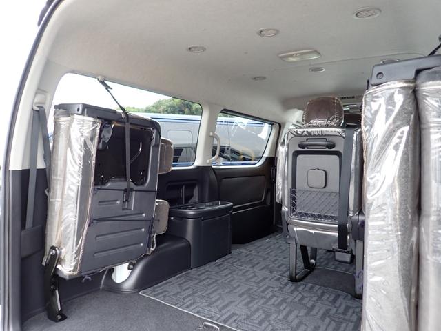 ハイエースワゴン GL 送迎仕様車 パワースライドドア オートステップ 純正ナビTV バックカメラ ETC 後席モニター 10人乗り(47枚目)