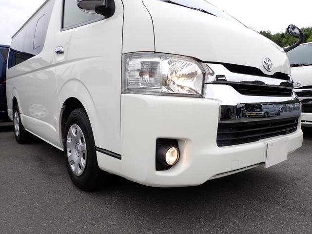 ハイエースワゴン GL 送迎仕様車 パワースライドドア オートステップ 純正ナビTV バックカメラ ETC 後席モニター 10人乗り(51枚目)