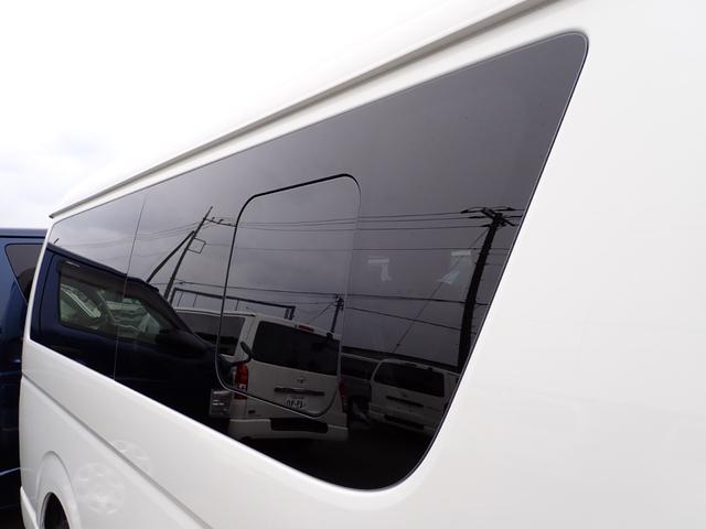 ハイエースワゴン GL 送迎仕様車 パワースライドドア オートステップ 純正ナビTV バックカメラ ETC 後席モニター 10人乗り(55枚目)