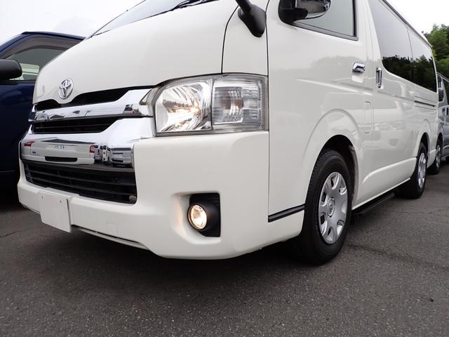 ハイエースワゴン GL 送迎仕様車 パワースライドドア オートステップ 純正ナビTV バックカメラ ETC 後席モニター 10人乗り(56枚目)