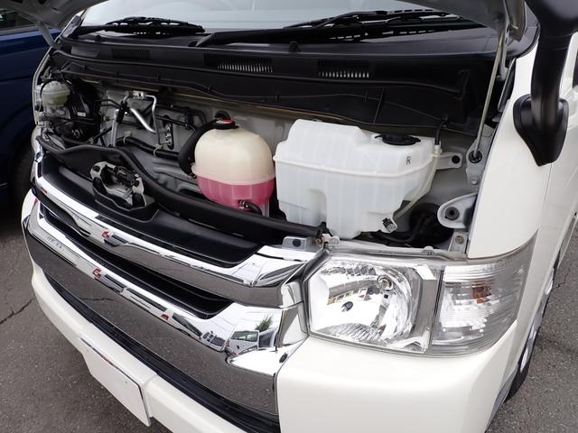 ハイエースワゴン GL 送迎仕様車 パワースライドドア オートステップ 純正ナビTV バックカメラ ETC 後席モニター 10人乗り(58枚目)