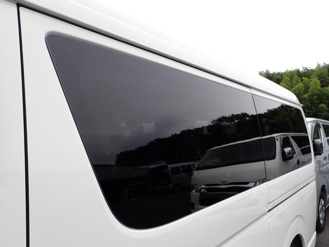 ハイエースワゴン GL 送迎仕様車 パワースライドドア オートステップ 純正ナビTV バックカメラ ETC 後席モニター 10人乗り(60枚目)