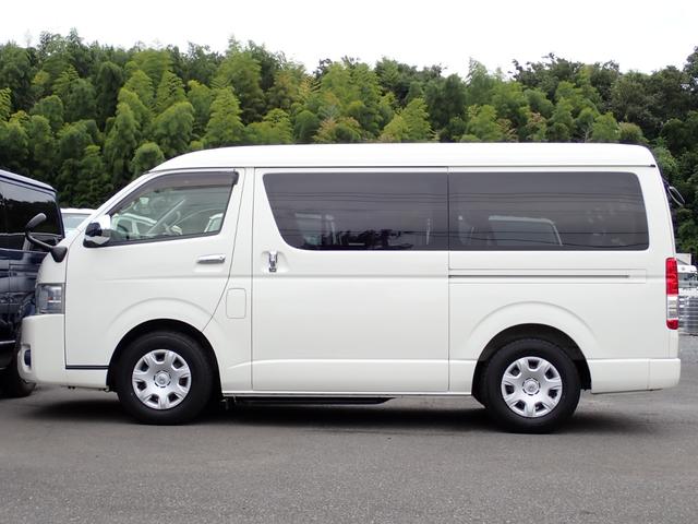 ハイエースワゴン GL 送迎仕様車 パワースライドドア オートステップ 純正ナビTV バックカメラ ETC 後席モニター 10人乗り(61枚目)