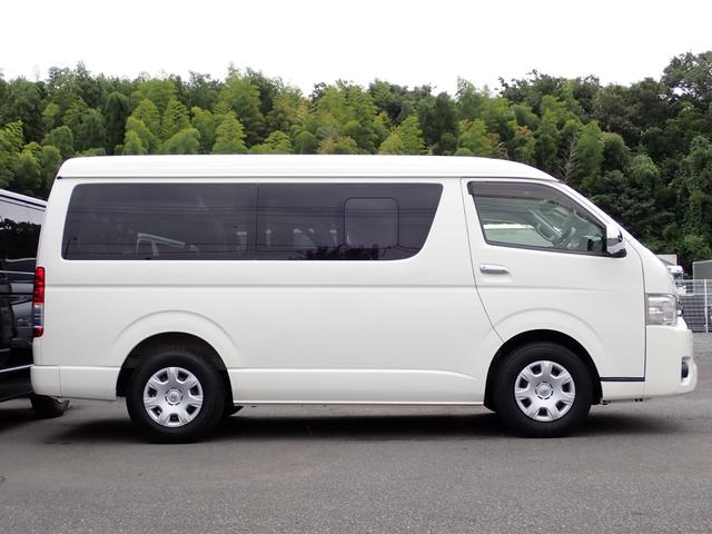 ハイエースワゴン GL 送迎仕様車 パワースライドドア オートステップ 純正ナビTV バックカメラ ETC 後席モニター 10人乗り(62枚目)