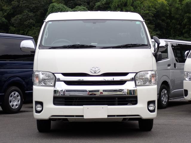 ハイエースワゴン GL 送迎仕様車 パワースライドドア オートステップ 純正ナビTV バックカメラ ETC 後席モニター 10人乗り(64枚目)