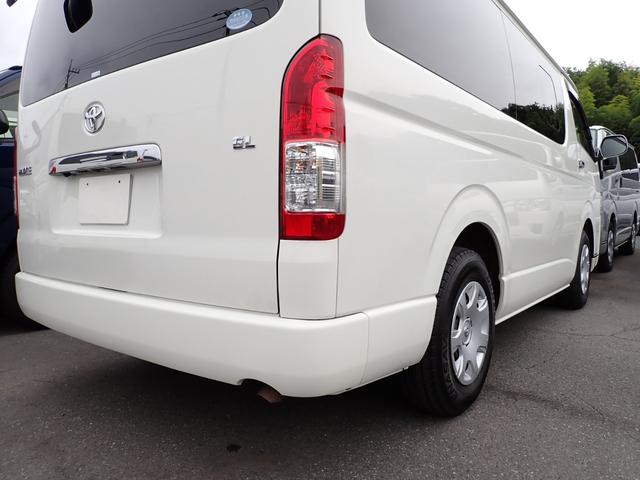 ハイエースワゴン GL 送迎仕様車 パワースライドドア オートステップ 純正ナビTV バックカメラ ETC 後席モニター 10人乗り(67枚目)
