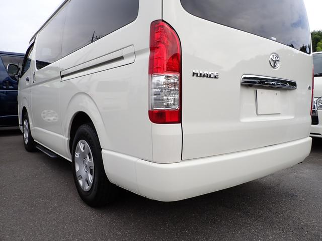 ハイエースワゴン GL 送迎仕様車 パワースライドドア オートステップ 純正ナビTV バックカメラ ETC 後席モニター 10人乗り(68枚目)