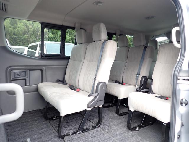 ＮＶ３５０キャラバンワゴン ＧＸ　オートスライドドア　純正ナビＴＶ　バックカメラ　ＥＴＣ　ナビ連動ドライブレコーダー　１０人乗り（19枚目）