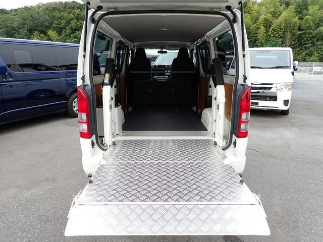 レジアスエースバン ロングＤＸ　トヨタ車体パワーリフト付　昇降能力２６０ｋｇ　両側スライドドア　ＥＴＣ２．０　禁煙車（6枚目）