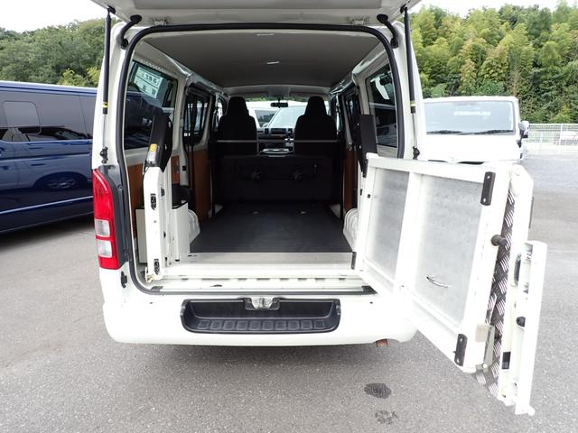 レジアスエースバン ロングＤＸ　トヨタ車体パワーリフト付　昇降能力２６０ｋｇ　両側スライドドア　ＥＴＣ２．０　禁煙車（7枚目）