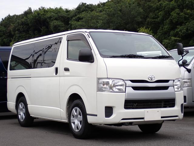 レジアスエースバン ロングＤＸ　トヨタ車体パワーリフト付　昇降能力２６０ｋｇ　両側スライドドア　ＥＴＣ２．０　禁煙車（8枚目）