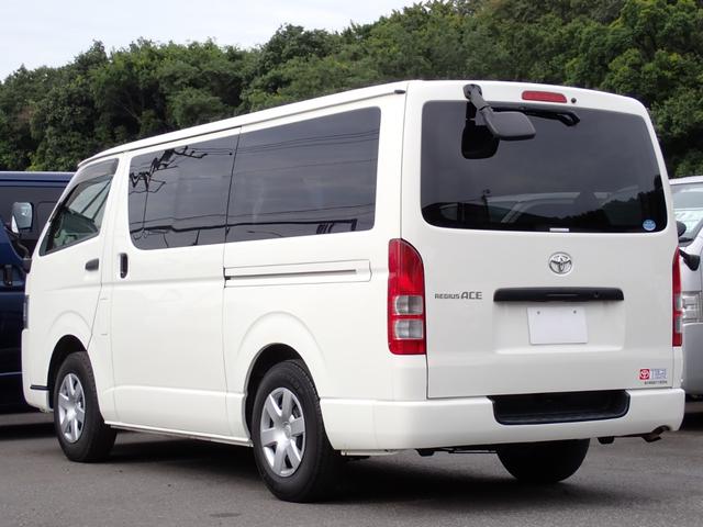 レジアスエースバン ロングＤＸ　トヨタ車体パワーリフト付　昇降能力２６０ｋｇ　両側スライドドア　ＥＴＣ２．０　禁煙車（9枚目）