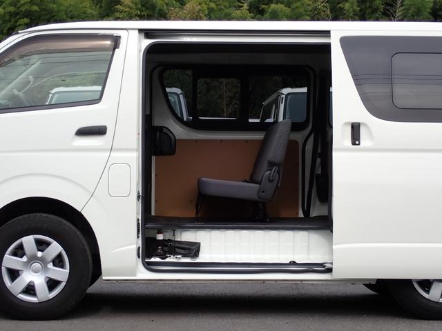 レジアスエースバン ロングＤＸ　トヨタ車体パワーリフト付　昇降能力２６０ｋｇ　両側スライドドア　ＥＴＣ２．０　禁煙車（10枚目）