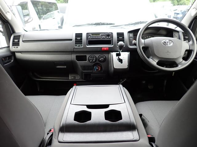 レジアスエースバン ロングＤＸ　トヨタ車体パワーリフト付　昇降能力２６０ｋｇ　両側スライドドア　ＥＴＣ２．０　禁煙車（12枚目）