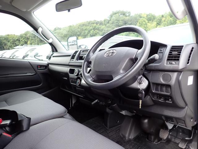 レジアスエースバン ロングＤＸ　トヨタ車体パワーリフト付　昇降能力２６０ｋｇ　両側スライドドア　ＥＴＣ２．０　禁煙車（15枚目）