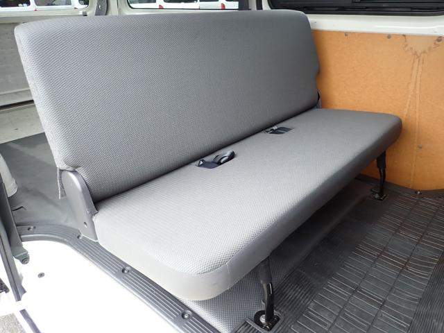 レジアスエースバン ロングＤＸ　トヨタ車体パワーリフト付　昇降能力２６０ｋｇ　両側スライドドア　ＥＴＣ２．０　禁煙車（18枚目）