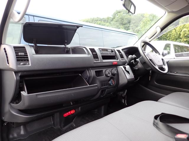 レジアスエースバン ロングＤＸ　トヨタ車体パワーリフト付　昇降能力２６０ｋｇ　両側スライドドア　ＥＴＣ２．０　禁煙車（25枚目）