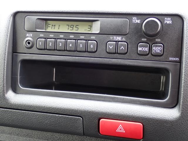 レジアスエースバン ロングＤＸ　トヨタ車体パワーリフト付　昇降能力２６０ｋｇ　両側スライドドア　ＥＴＣ２．０　禁煙車（31枚目）