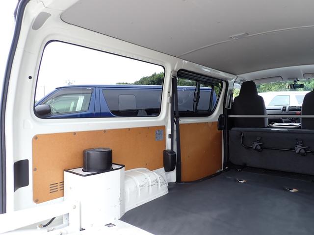 レジアスエースバン ロングＤＸ　トヨタ車体パワーリフト付　昇降能力２６０ｋｇ　両側スライドドア　ＥＴＣ２．０　禁煙車（43枚目）