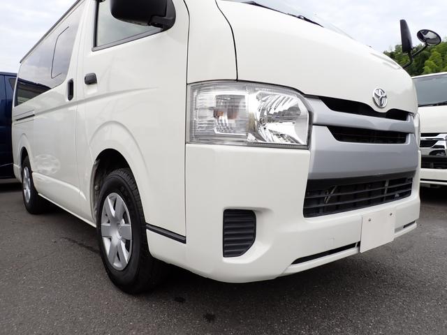 レジアスエースバン ロングＤＸ　トヨタ車体パワーリフト付　昇降能力２６０ｋｇ　両側スライドドア　ＥＴＣ２．０　禁煙車（51枚目）