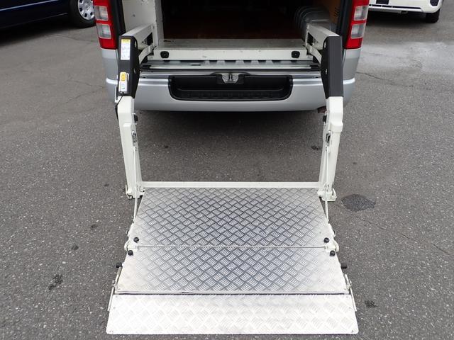 ハイエースバン ロングＤＸ　トヨタ車体パワーリフト付　昇降能力３００ｋｇ　荷室板張り加工　ラッシングレール　社外ナビＴＶ　バックカメラ　ＥＴＣ　ドライブレコーダー（47枚目）