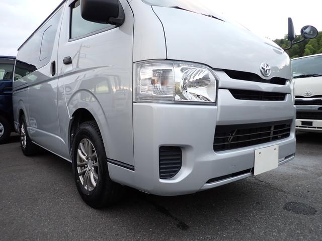 ハイエースバン ロングＤＸ　トヨタ車体パワーリフト付　昇降能力３００ｋｇ　荷室板張り加工　ラッシングレール　社外ナビＴＶ　バックカメラ　ＥＴＣ　ドライブレコーダー（51枚目）