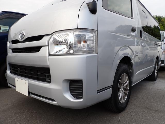 ハイエースバン ロングＤＸ　トヨタ車体パワーリフト付　昇降能力３００ｋｇ　荷室板張り加工　ラッシングレール　社外ナビＴＶ　バックカメラ　ＥＴＣ　ドライブレコーダー（56枚目）