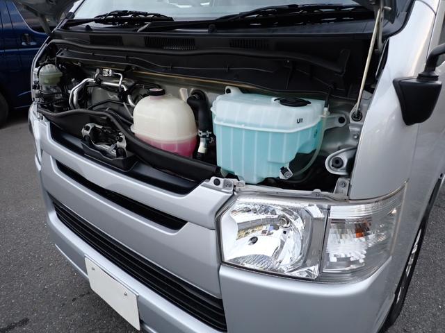 ハイエースバン ロングＤＸ　トヨタ車体パワーリフト付　昇降能力３００ｋｇ　荷室板張り加工　ラッシングレール　社外ナビＴＶ　バックカメラ　ＥＴＣ　ドライブレコーダー（58枚目）