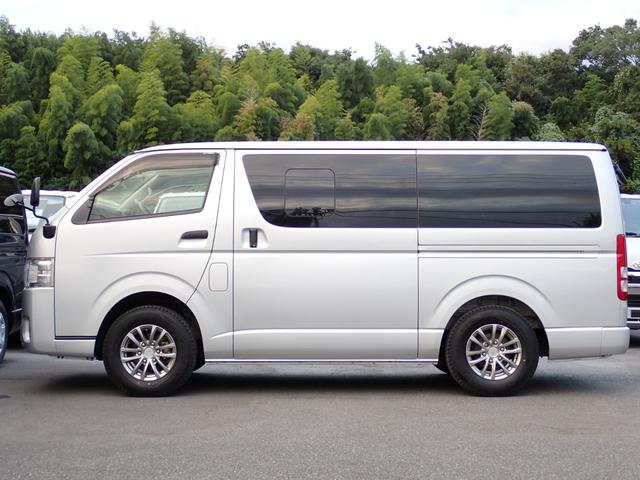 ハイエースバン ロングＤＸ　トヨタ車体パワーリフト付　昇降能力３００ｋｇ　荷室板張り加工　ラッシングレール　社外ナビＴＶ　バックカメラ　ＥＴＣ　ドライブレコーダー（61枚目）