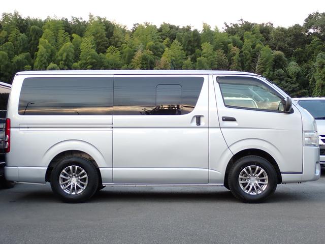 ハイエースバン ロングＤＸ　トヨタ車体パワーリフト付　昇降能力３００ｋｇ　荷室板張り加工　ラッシングレール　社外ナビＴＶ　バックカメラ　ＥＴＣ　ドライブレコーダー（64枚目）