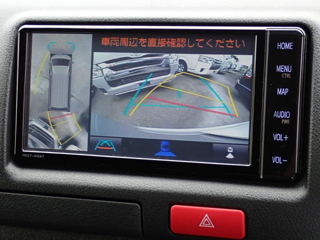 ハイエースバン ロングDX GLパッケージ ディーゼルターボ リヤクーラー リヤヒーター パノラミックビューモニター LEDヘッドランプ トヨタセーフティセンス クリアランスソナー 荷室フロア床上げ合板キット(13枚目)