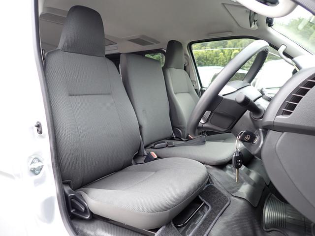 ハイエースバン ロングDX GLパッケージ ディーゼルターボ リヤクーラー リヤヒーター パノラミックビューモニター LEDヘッドランプ トヨタセーフティセンス クリアランスソナー 荷室フロア床上げ合板キット(15枚目)