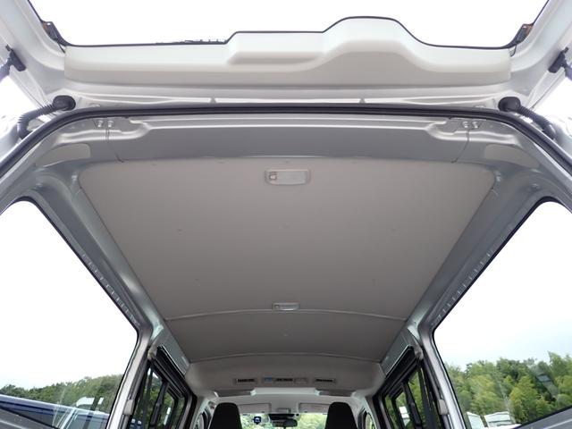 ハイエースバン ロングDX GLパッケージ ディーゼルターボ リヤクーラー リヤヒーター パノラミックビューモニター LEDヘッドランプ トヨタセーフティセンス クリアランスソナー 荷室フロア床上げ合板キット(49枚目)