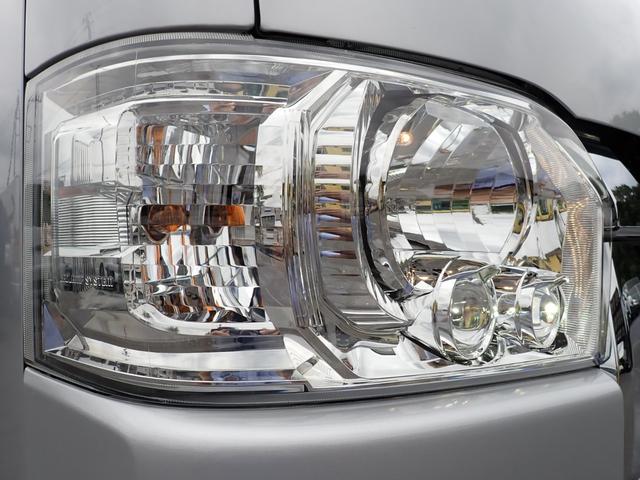 ハイエースバン ロングDX GLパッケージ ディーゼルターボ リヤクーラー リヤヒーター パノラミックビューモニター LEDヘッドランプ トヨタセーフティセンス クリアランスソナー 荷室フロア床上げ合板キット(52枚目)