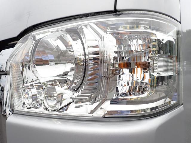 ハイエースバン ロングDX GLパッケージ ディーゼルターボ リヤクーラー リヤヒーター パノラミックビューモニター LEDヘッドランプ トヨタセーフティセンス クリアランスソナー 荷室フロア床上げ合板キット(57枚目)