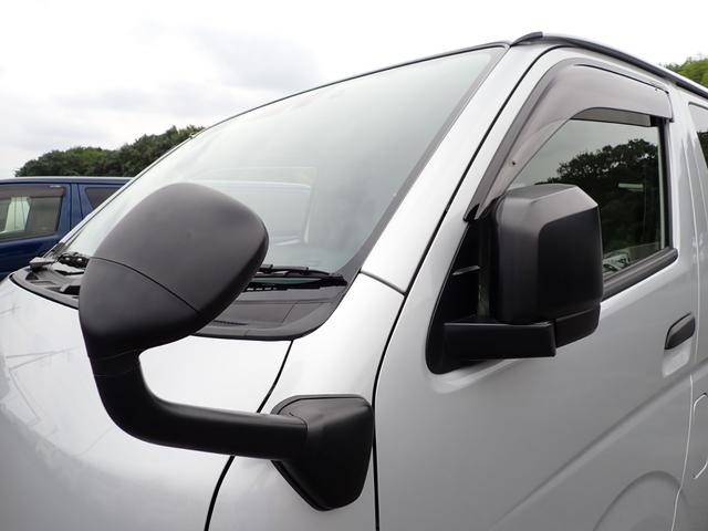 ハイエースバン ロングDX GLパッケージ ディーゼルターボ リヤクーラー リヤヒーター パノラミックビューモニター LEDヘッドランプ トヨタセーフティセンス クリアランスソナー 荷室フロア床上げ合板キット(59枚目)