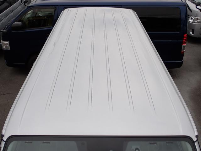 ハイエースバン ロングDX GLパッケージ ディーゼルターボ リヤクーラー リヤヒーター パノラミックビューモニター LEDヘッドランプ トヨタセーフティセンス クリアランスソナー 荷室フロア床上げ合板キット(71枚目)