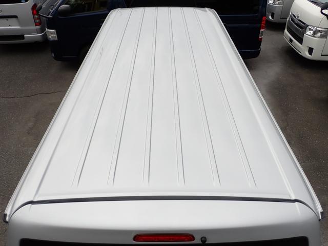 ハイエースバン ロングDX GLパッケージ ディーゼルターボ リヤクーラー リヤヒーター パノラミックビューモニター LEDヘッドランプ トヨタセーフティセンス クリアランスソナー 荷室フロア床上げ合板キット(72枚目)