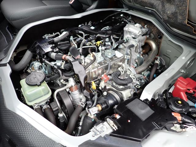 ハイエースバン ロングDX GLパッケージ ディーゼルターボ リヤクーラー リヤヒーター パノラミックビューモニター LEDヘッドランプ トヨタセーフティセンス クリアランスソナー 荷室フロア床上げ合板キット(73枚目)