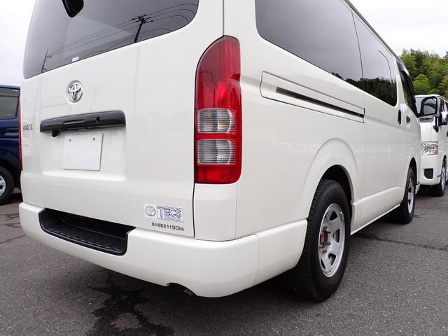 ハイエースバン ロングＤＸ　トヨタ車体パワーリフト付　昇降能力３００ｋｇ　トヨタセーフティセンス　社外ナビＴＶ　バックカメラ　ＥＴＣ　ドライブレコーダー（64枚目）