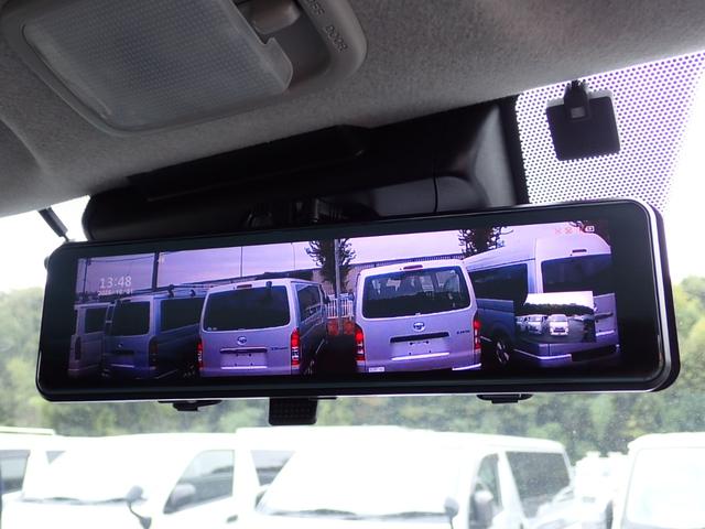 ハイエースバン ロングＤＸ　ＧＬパッケージ　ディーゼルターボ　４ＷＤ　リヤクーラー　リヤヒーター　社外ベッドキット　ＬＥＤヘッドランプ　純正ナビＴＶ　バックカメラ　ＥＴＣ２．０　ドライブレコーダー　トヨタセーフティセンス　クリアランスソナー（22枚目）