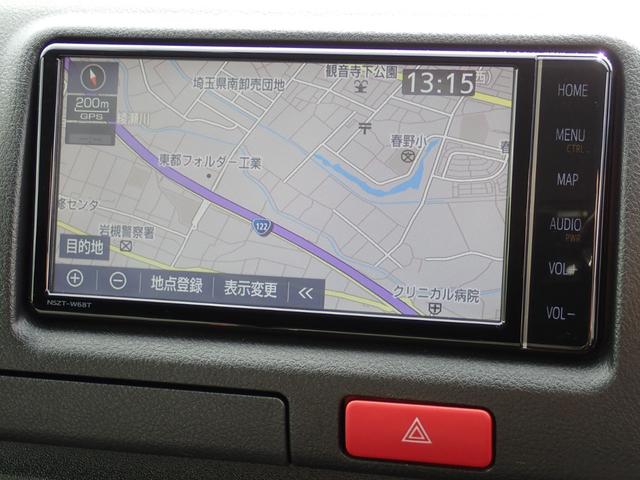 ハイエースバン ロングＤＸ　ＧＬパッケージ　ディーゼルターボ　４ＷＤ　リヤクーラー　リヤヒーター　社外ベッドキット　ＬＥＤヘッドランプ　純正ナビＴＶ　バックカメラ　ＥＴＣ２．０　ドライブレコーダー　トヨタセーフティセンス　クリアランスソナー（31枚目）