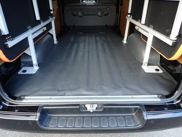 ハイエースバン ロングＤＸ　ＧＬパッケージ　ディーゼルターボ　４ＷＤ　リヤクーラー　リヤヒーター　社外ベッドキット　ＬＥＤヘッドランプ　純正ナビＴＶ　バックカメラ　ＥＴＣ２．０　ドライブレコーダー　トヨタセーフティセンス　クリアランスソナー（50枚目）