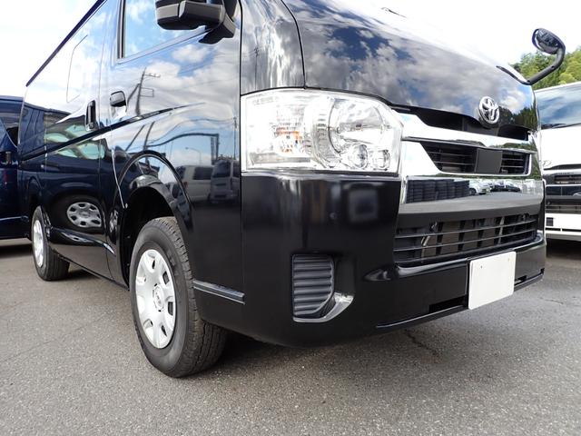 ハイエースバン ロングＤＸ　ＧＬパッケージ　ディーゼルターボ　４ＷＤ　リヤクーラー　リヤヒーター　社外ベッドキット　ＬＥＤヘッドランプ　純正ナビＴＶ　バックカメラ　ＥＴＣ２．０　ドライブレコーダー　トヨタセーフティセンス　クリアランスソナー（51枚目）