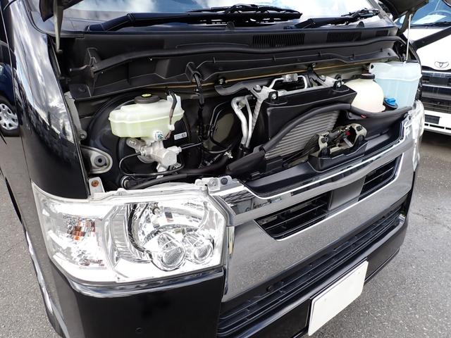 ハイエースバン ロングＤＸ　ＧＬパッケージ　ディーゼルターボ　４ＷＤ　リヤクーラー　リヤヒーター　社外ベッドキット　ＬＥＤヘッドランプ　純正ナビＴＶ　バックカメラ　ＥＴＣ２．０　ドライブレコーダー　トヨタセーフティセンス　クリアランスソナー（53枚目）