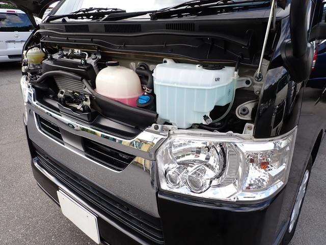 ハイエースバン ロングＤＸ　ＧＬパッケージ　ディーゼルターボ　４ＷＤ　リヤクーラー　リヤヒーター　社外ベッドキット　ＬＥＤヘッドランプ　純正ナビＴＶ　バックカメラ　ＥＴＣ２．０　ドライブレコーダー　トヨタセーフティセンス　クリアランスソナー（58枚目）