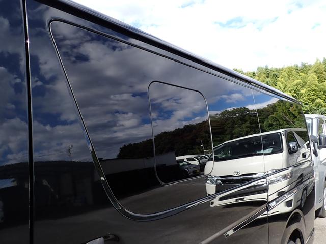 ハイエースバン ロングＤＸ　ＧＬパッケージ　ディーゼルターボ　４ＷＤ　リヤクーラー　リヤヒーター　社外ベッドキット　ＬＥＤヘッドランプ　純正ナビＴＶ　バックカメラ　ＥＴＣ２．０　ドライブレコーダー　トヨタセーフティセンス　クリアランスソナー（60枚目）