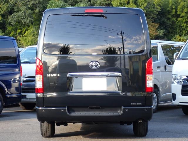 ハイエースバン ロングＤＸ　ＧＬパッケージ　ディーゼルターボ　４ＷＤ　リヤクーラー　リヤヒーター　社外ベッドキット　ＬＥＤヘッドランプ　純正ナビＴＶ　バックカメラ　ＥＴＣ２．０　ドライブレコーダー　トヨタセーフティセンス　クリアランスソナー（62枚目）