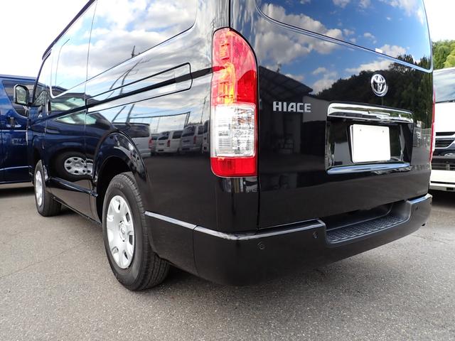 ハイエースバン ロングＤＸ　ＧＬパッケージ　ディーゼルターボ　４ＷＤ　リヤクーラー　リヤヒーター　社外ベッドキット　ＬＥＤヘッドランプ　純正ナビＴＶ　バックカメラ　ＥＴＣ２．０　ドライブレコーダー　トヨタセーフティセンス　クリアランスソナー（70枚目）
