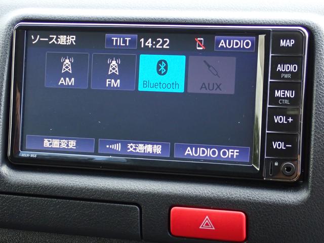 ハイエースバン ロングDX GLパッケージ リヤクーラー リヤヒーター トヨタセーフティセンス クリアランスソナー 純正ナビ バックカメラ ETC 3/6/9人乗り(11枚目)